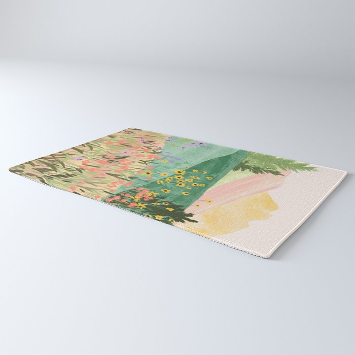 Flower Meadow Rug Gallery Image 3
