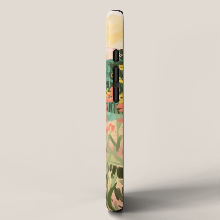 Flower Meadow iPhone Case Gallery Image 2