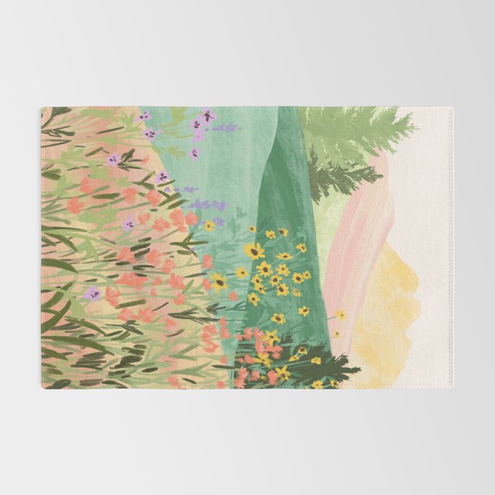 Flower Meadow Rug Gallery Image 2