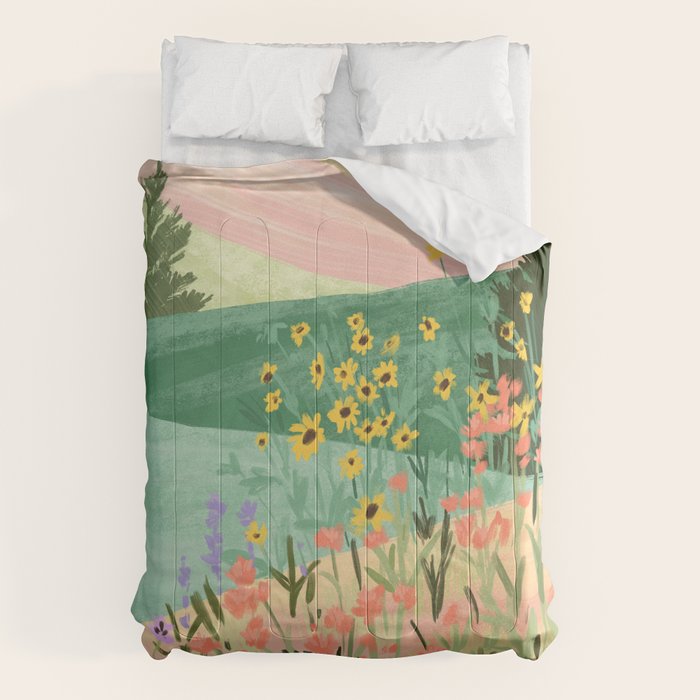 Flower Meadow Comforter Gallery Image 6