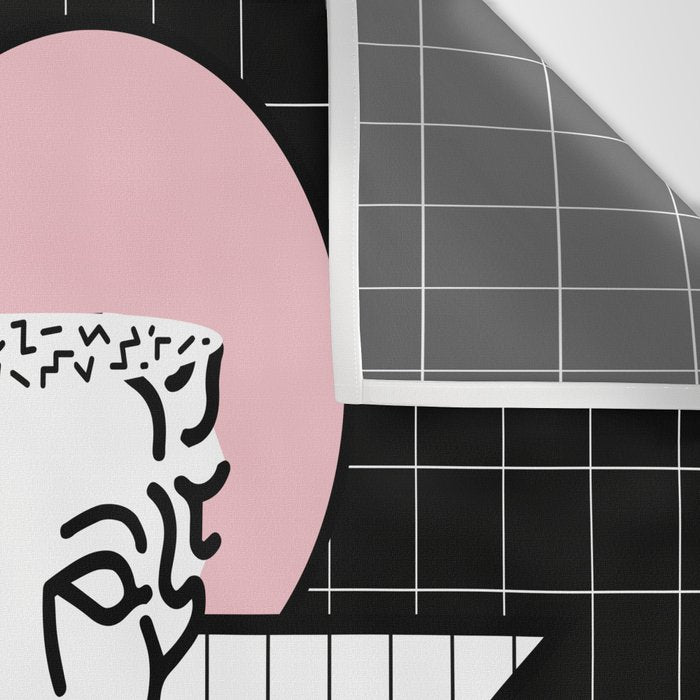 Apollo Vaporwave / greek god Wall Tapestry Gallery Image 3