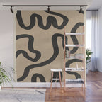 Organic Flow II Wall Mural Gallery Image 1