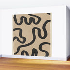 Organic Flow II Wall Mural Gallery Image 2