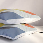 Blue Whale Pillow Sham Gallery Image 3