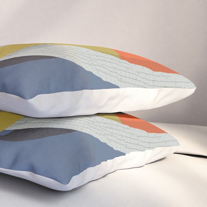 Blue Whale Pillow Sham Gallery Image 3