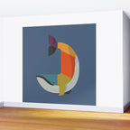 Blue Whale Wall Mural Gallery Image 2