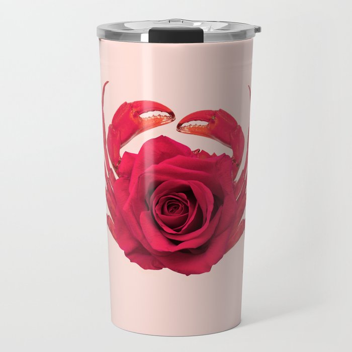 ROSE CRAB Travel Mug Gallery Image 1
