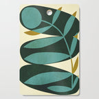 Abstract-botanical 43-2 Cutting Board Gallery Image 1