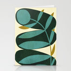 Abstract-botanical 43-2 Stationery Card Gallery Image 2