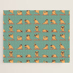 Pug Yoga Jigsaw Puzzle Gallery Image 1
