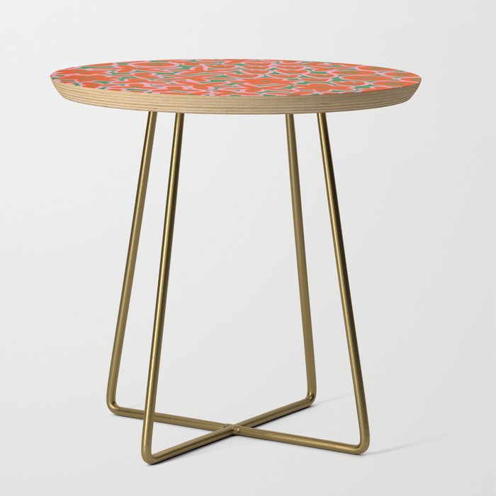 Vibrant Summer Pattern #1 Side Table Gallery Image 1