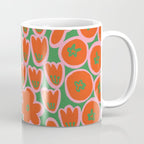 Vibrant Summer Pattern #1 Coffee Mug Gallery Image 1