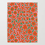 Vibrant Summer Pattern #1 Poster Gallery Image 4