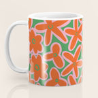 Vibrant Summer Pattern #1 Coffee Mug Gallery Image 3