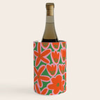 Vibrant Summer Pattern #1 Wine Chiller Gallery Image 1