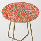 Vibrant Summer Pattern #1 Side Table Gallery Image 2