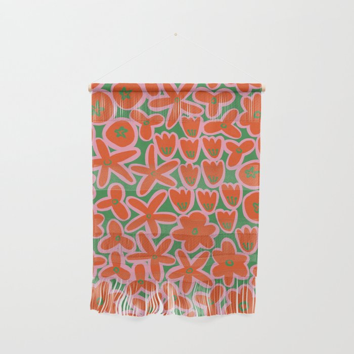 Vibrant Summer Pattern #1 Wall Hanging Gallery Image 1