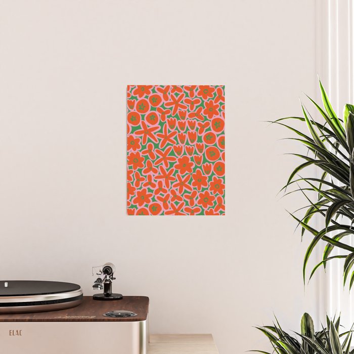 Vibrant Summer Pattern #1 Poster Gallery Image 2