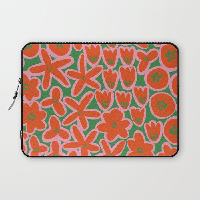 Vibrant Summer Pattern #1 Laptop Sleeve Gallery Image 1