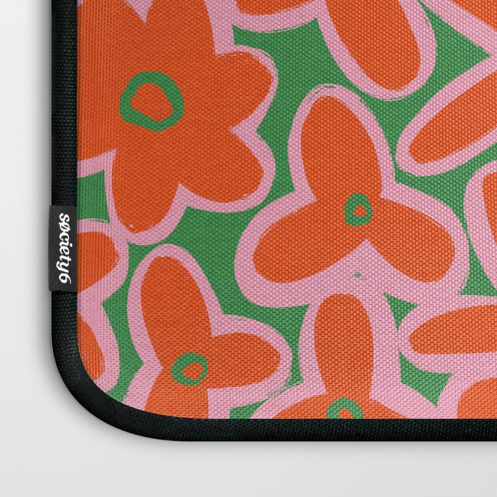 Vibrant Summer Pattern #1 Laptop Sleeve Gallery Image 3