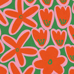 Vibrant Summer Pattern #1 Coffee Mug Gallery Image 2