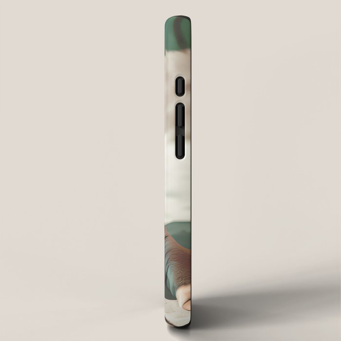 South Beach Bliss Tiger Prints iPhone Case Gallery Image 2