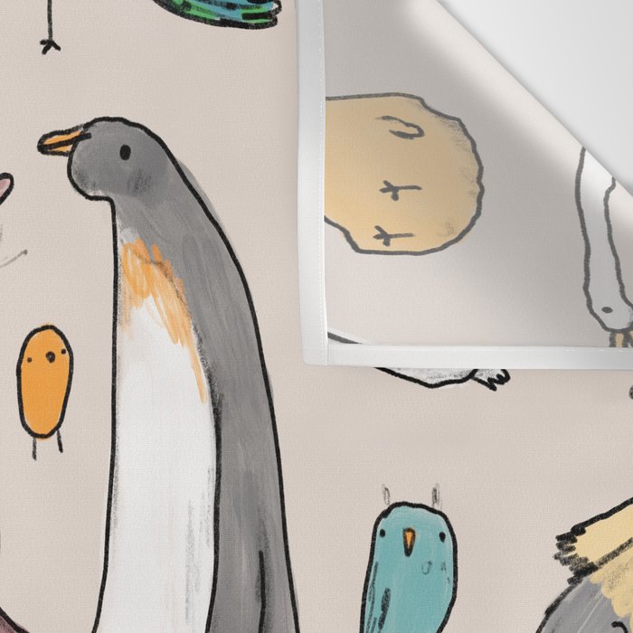 Lump Birds Wall Tapestry Gallery Image 3