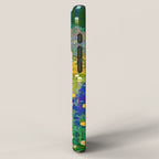 Klimt Flower Garden Colorful Landscape iPhone Case Gallery Image 2