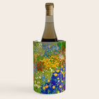 Klimt Flower Garden Colorful Landscape Wine Chiller Gallery Image 3