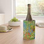 Klimt Flower Garden Colorful Landscape Wine Chiller Gallery Image 4