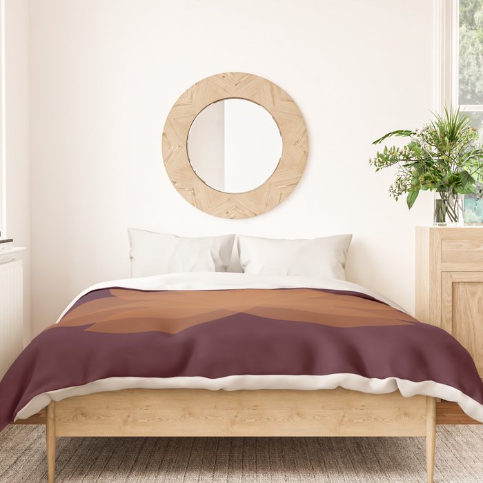 Lotus Flower Minimalism XII Duvet Cover Gallery Image 3