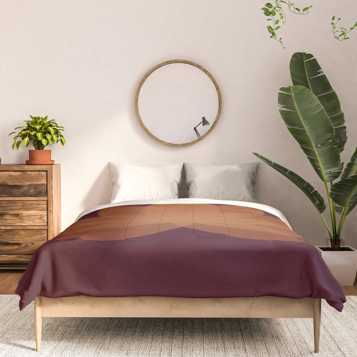 Lotus Flower Minimalism XII Comforter Gallery Image 3