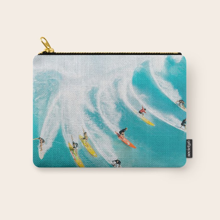 Let's Surf Carry All Pouch Gallery Image 1