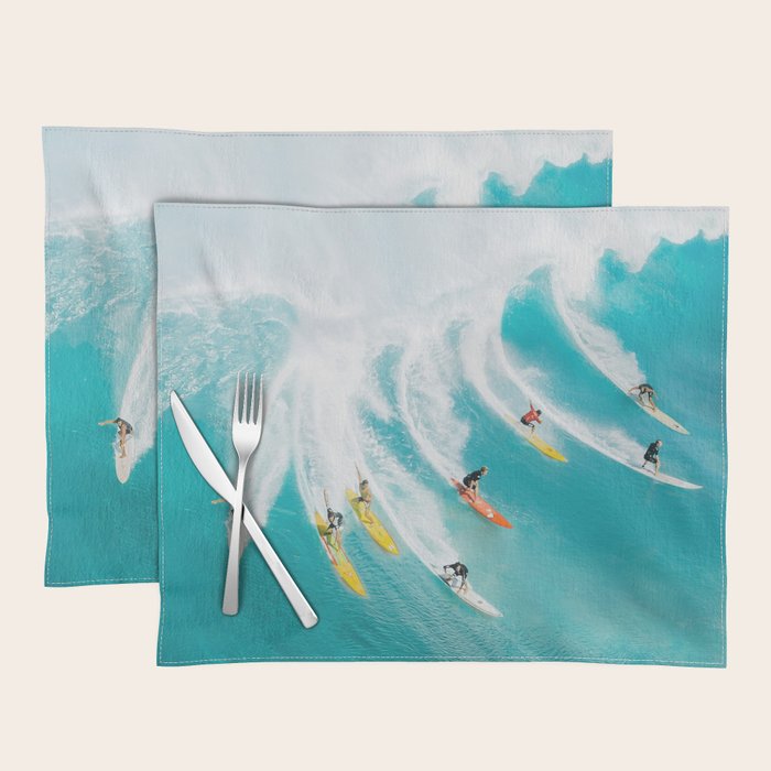 Let's Surf Placemat Gallery Image 1