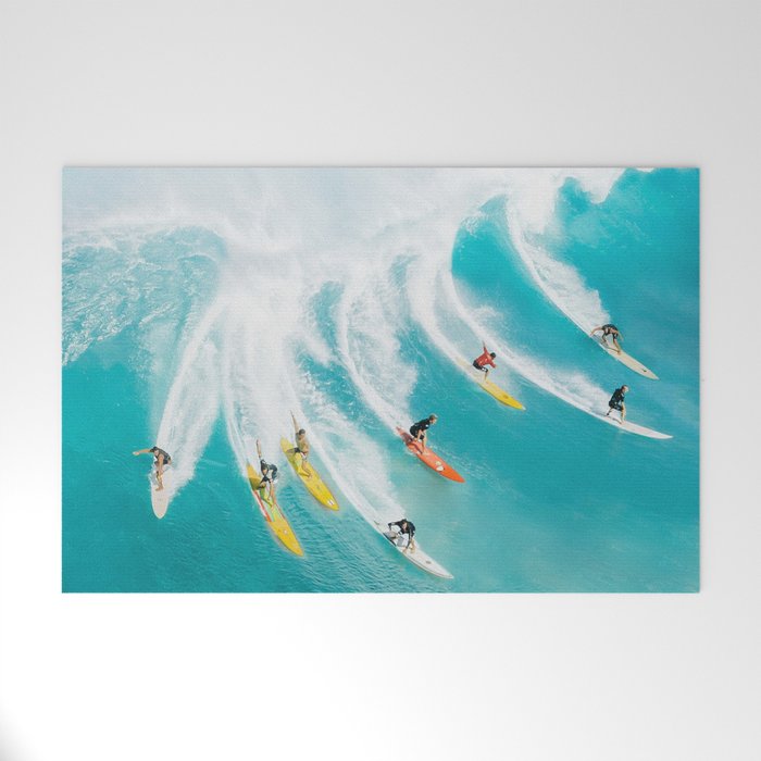 Let's Surf Welcome Mat Gallery Image 1