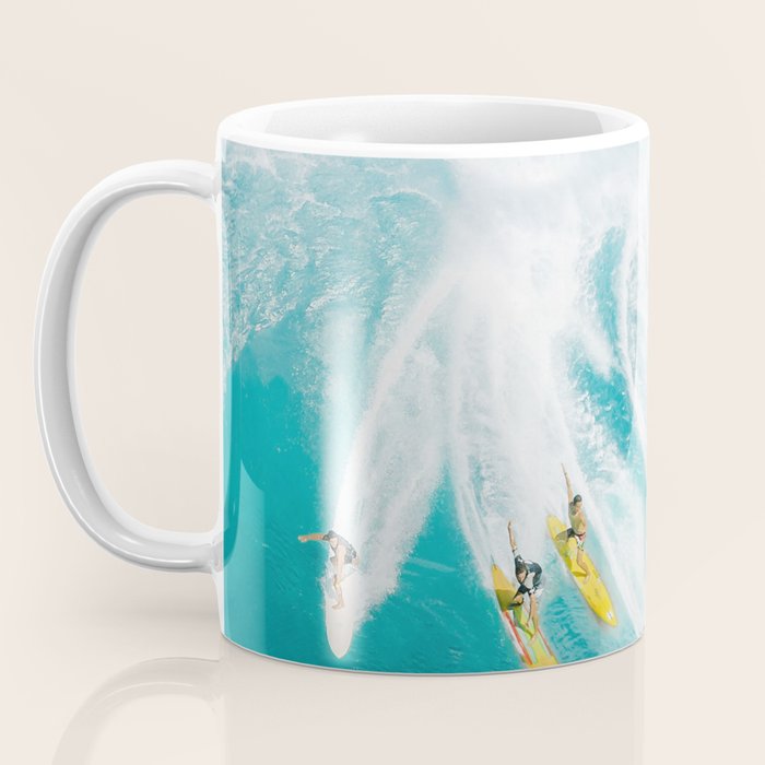 Let's Surf Coffee Mug Gallery Image 3