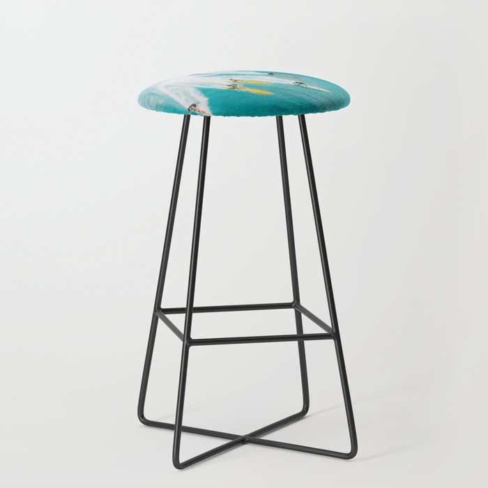 Let's Surf Stool Gallery Image 1