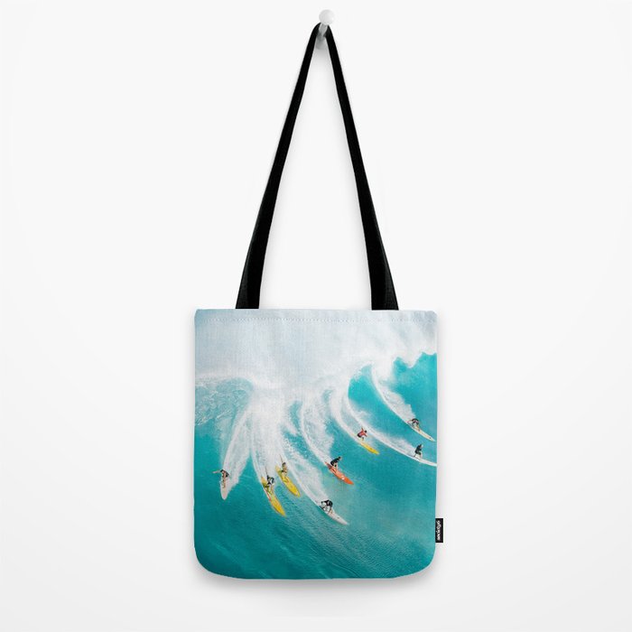 Let's Surf Tote Bag Gallery Image 2
