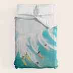 Let's Surf Duvet Cover Gallery Image 6