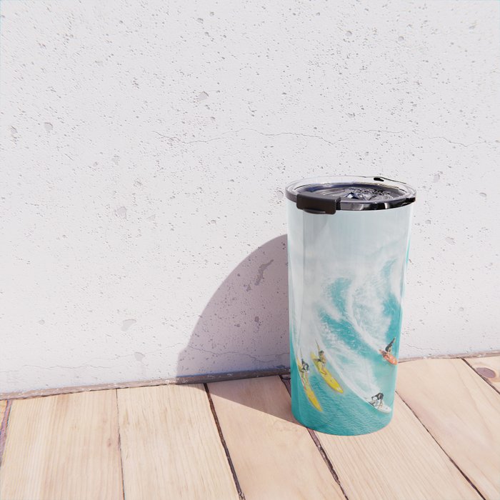 Let's Surf Travel Mug Gallery Image 4