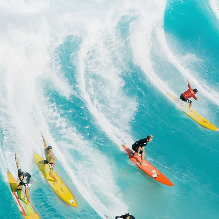 Let's Surf Coffee Mug Gallery Image 2