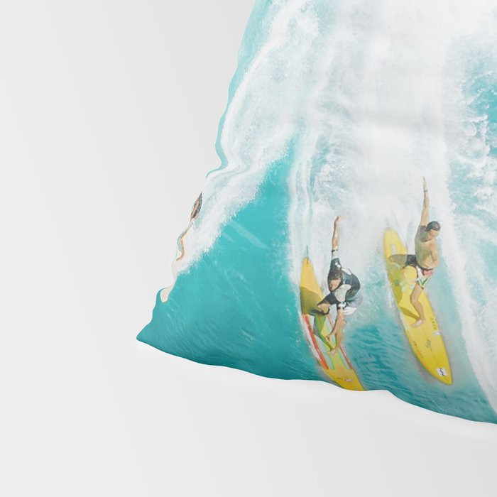 Let's Surf Pillow Sham Gallery Image 4
