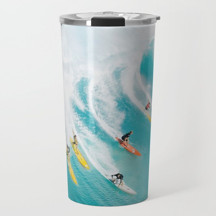 Let's Surf Travel Mug Gallery Image 1