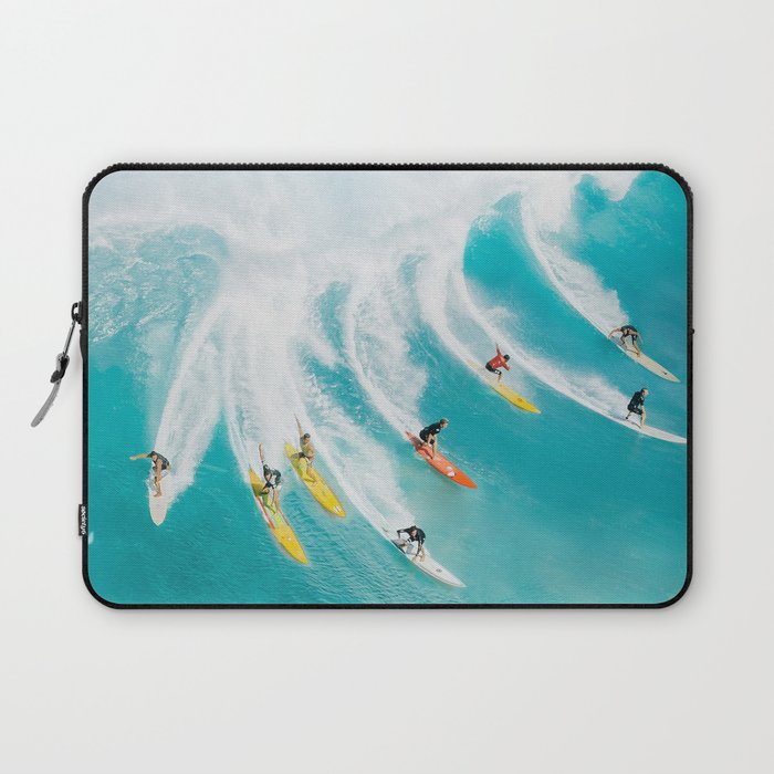 Let's Surf Laptop Sleeve Gallery Image 1