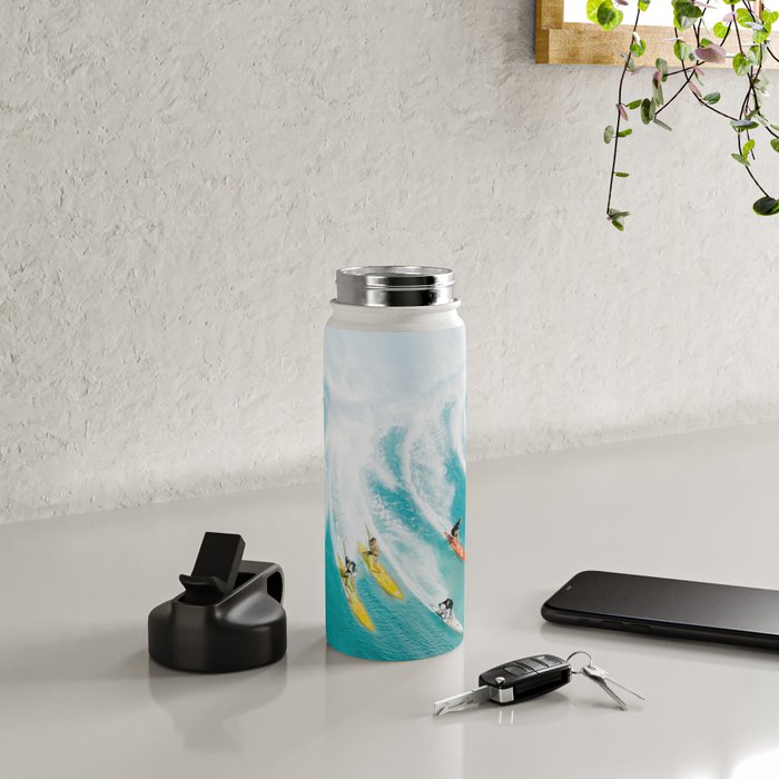 Let's Surf Water Bottle Gallery Image 4
