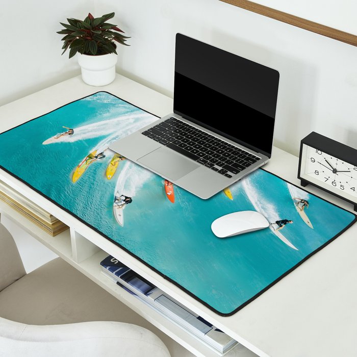 Let's Surf Desk Mat Gallery Image 2