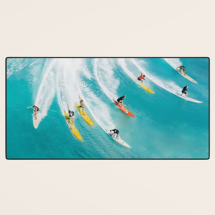 Let's Surf Desk Mat Gallery Image 3