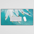 Let's Surf Desk Mat Gallery Image 1