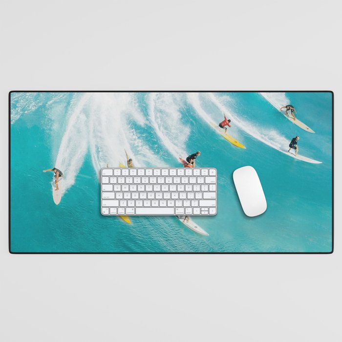 Let's Surf Desk Mat Gallery Image 1