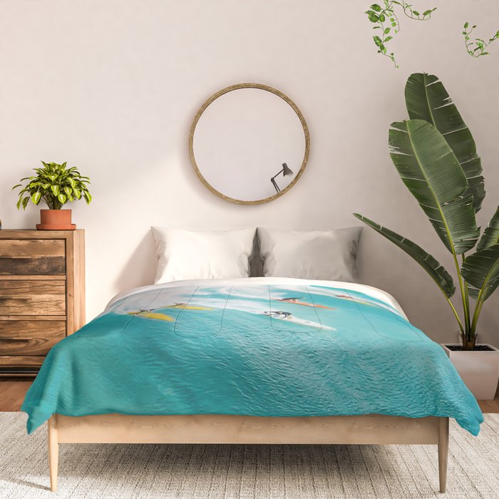 Let's Surf Comforter Gallery Image 3